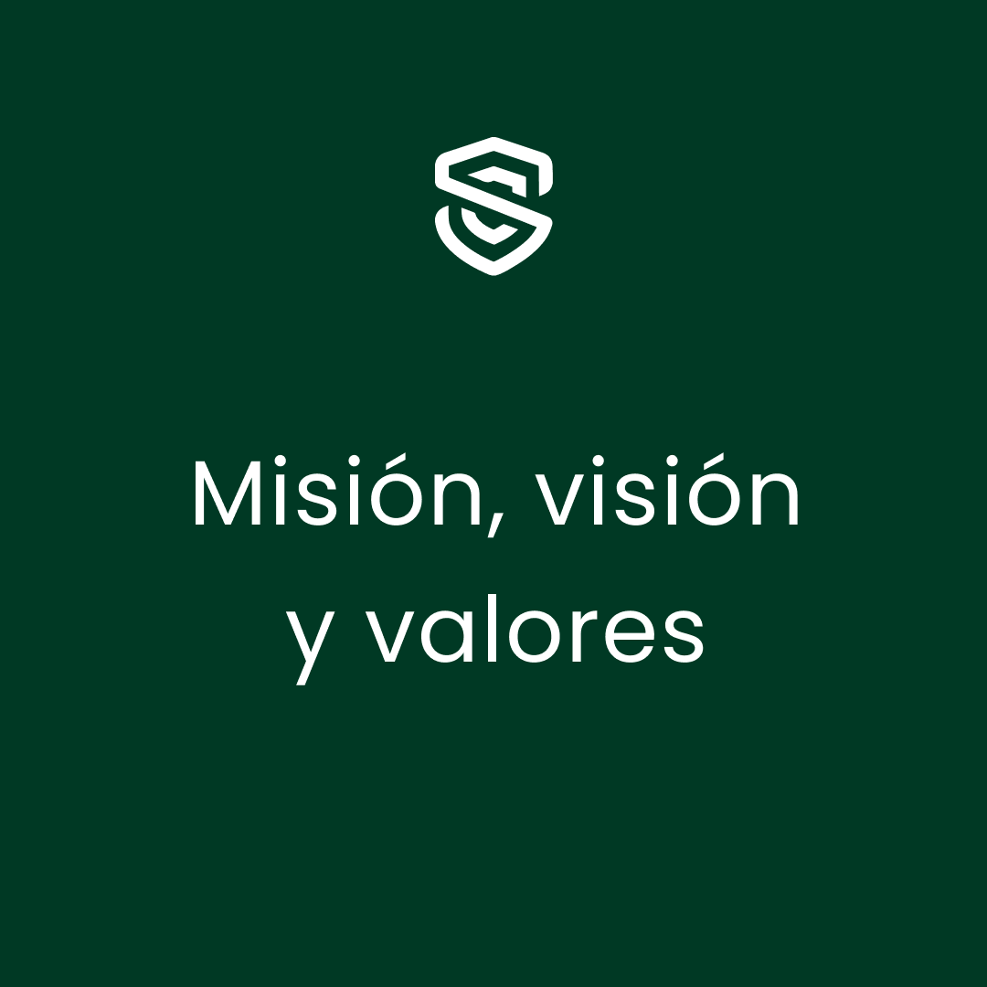 Nuestra misión, visión y valores - SafePro Solutions